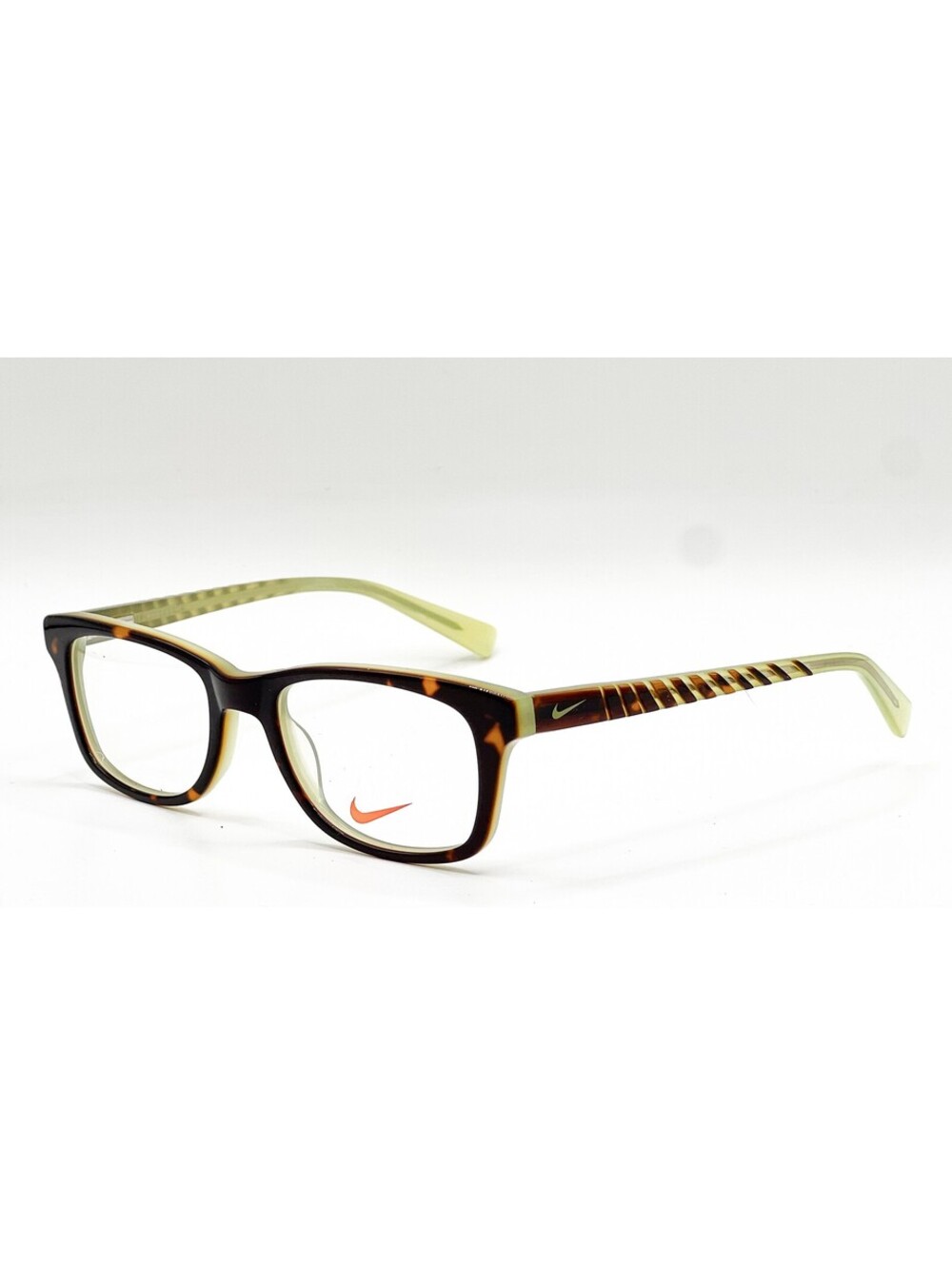 Nike 5509 226 Tortoise Green Authentic Eyeglasses 46-17-130